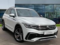 Used VW Tiguan R-line Edition 150 HP (110 kW) 2024 Pure white SUV