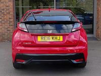 Used Honda Civic SE Plus 139 HP (102 kW) 2016 Red Hatchback