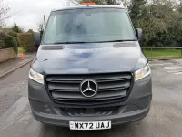 Begagnad Mercedes Sprinter Premium 148 HK (108 kW) 2022 Grå Van