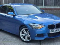 Used BMW 120 M Sport 2013 Blue Hatchback
