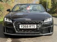 Used Audi TT S-Line 2019 Black Cabriolet