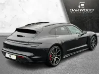 Usado Porsche Taycan Performance Package 11 kW (15 HP) 2022 Preto Carrinha