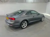 Used Audi A5 S-Line 150 HP (110 kW) 2019 Grey Coupe