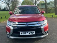 Used Mitsubishi Outlander 147 HP (108 kW) 2018 Red SUV