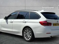 Used BMW 318 148 HP (108 kW) 2019 White Estate