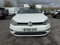 Used VW Golf VII SE 115 HP (84 kW) 2018 White Estate