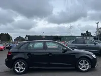 Used Audi A3 2016 Black Hatchback