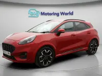 Usado Ford Puma ST-Line X 155 HP (114 kW) 2023 Vermelho SUV