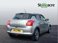 Used Suzuki Swift SZ-L 81 HP (59 kW) 2022 Silver Hatchback