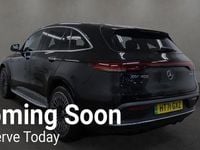 Used Mercedes EQC400 AMG line 300 kW (408 HP) 2021 Black SUV