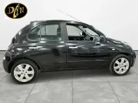Used Nissan Micra Acenta 80 HP (58 kW) 2009 Black Hatchback