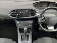 used Peugeot 308 SW 1.2 PURETECH ALLURE EAT EURO 6 (S/S) 5DR PETROL FROM 2017 FROM STOCKPORT (SK2 6PL) | SPOTICAR