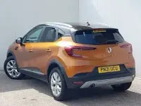 Used Renault Captur Iconic 130 HP (95 kW) 2021 Orange SUV