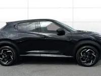 Used Nissan Juke N-Connecta 114 HP (83 kW) 2023 Black SUV