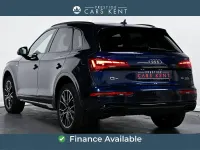 Used Audi Q5 Advanced 265 HP (194 kW) 2023 Blue SUV