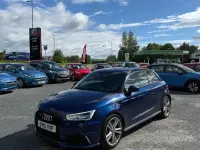 Used Audi A1 2015 Scuba blue Hatchback