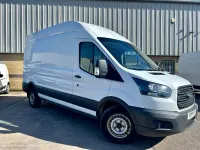 Used Ford Transit 130 HP (95 kW) 2017 White Van