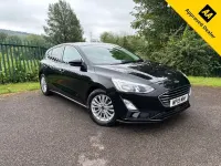 Used Ford Focus Titanium 125 HP (91 kW) 2019 Black Hatchback