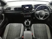 Used VW T-Roc R-line 150 HP (110 kW) 2022 Grey SUV