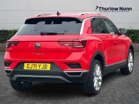 Usado VW T-Roc SEL 150 CV (110 kW) 2021 Rojo SUV