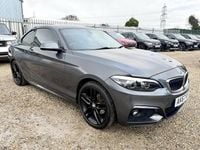 Used BMW 218 M Sport 2017 Grey Coupe