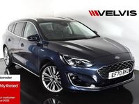 Used Ford Focus Vignale 120 HP (88 kW) 2020 Blue Estate