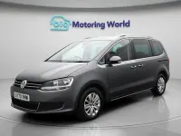 Used VW Sharan SE 150 HP (110 kW) 2021 Grey MPV