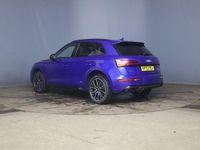 Used Audi Q5 Advanced 2022 Blue SUV