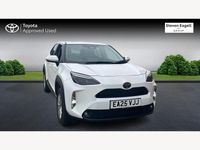 Used Toyota Yaris Hybrid 2025 White Hatchback