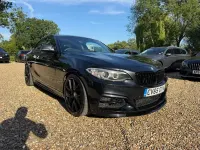Used BMW M235 Basis 326 HP (239 kW) 2015 Black Coupe