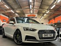 Used Audi A5 S-Line 2019 White Coupe