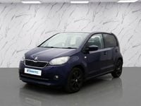 Used Skoda Citigo Colour Edition 60 HP (44 kW) 2017 Blue Hatchback