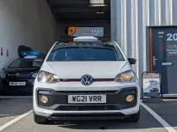 Usado VW up! GTI 115 HP (84 kW) 2021 Branco Citadino