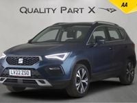 Used Seat Ateca SE Technology 2022 Blue SUV