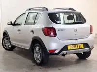Used Dacia Sandero Ambiance 90 HP (66 kW) 2018 Silver Hatchback