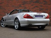 Usado Mercedes SL500 2004 Prateado Cabrios