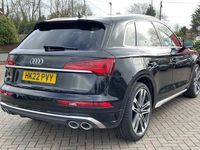 used Audi SQ5 SQ5TDI Quattro 5dr Tiptronic