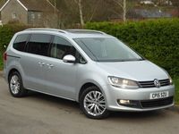 used VW Sharan 2.0 TDI CR BlueMotion Tech 140 Executive New cam belt kit FSH