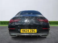 Used Mercedes CLA180 AMG Line Premium 2024 Black Coupe