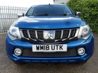 Używany Mitsubishi L200 181 KM (133 kW) 2018 Niebieski Pickup