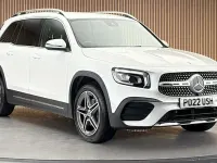 Used Mercedes GLB200 AMG line 163 HP (119 kW) 2022 White SUV