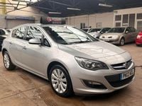 Used Vauxhall Astra 115 HP (84 kW) 2013 Silver Hatchback