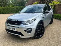 Used Land Rover Discovery Sport HSE Dynamic 240 HP (176 kW) 2018 Silver SUV