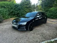 Used Audi A4 2018 Black Estate