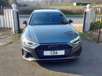 Used Audi A4 Black Edition 2021 Grey Estate
