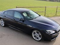 Used BMW 640 M Sport 2013 Black Coupe