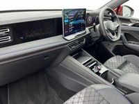 Used VW Tiguan R-line 272 HP (200 kW) 2025 Persimmon red SUV