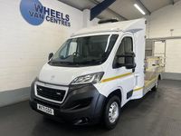 Second-hand Peugeot Boxer S 2022 Alb Van