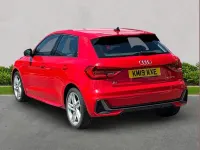 Used Audi A1 S-Line 113 HP (83 kW) 2019 Red SUV