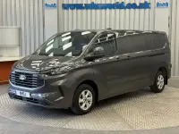 Used Ford Transit Custom Limited 136 HP (100 kW) 2025 Grey Van
